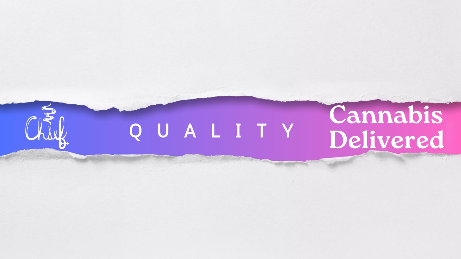 Chief listing banner