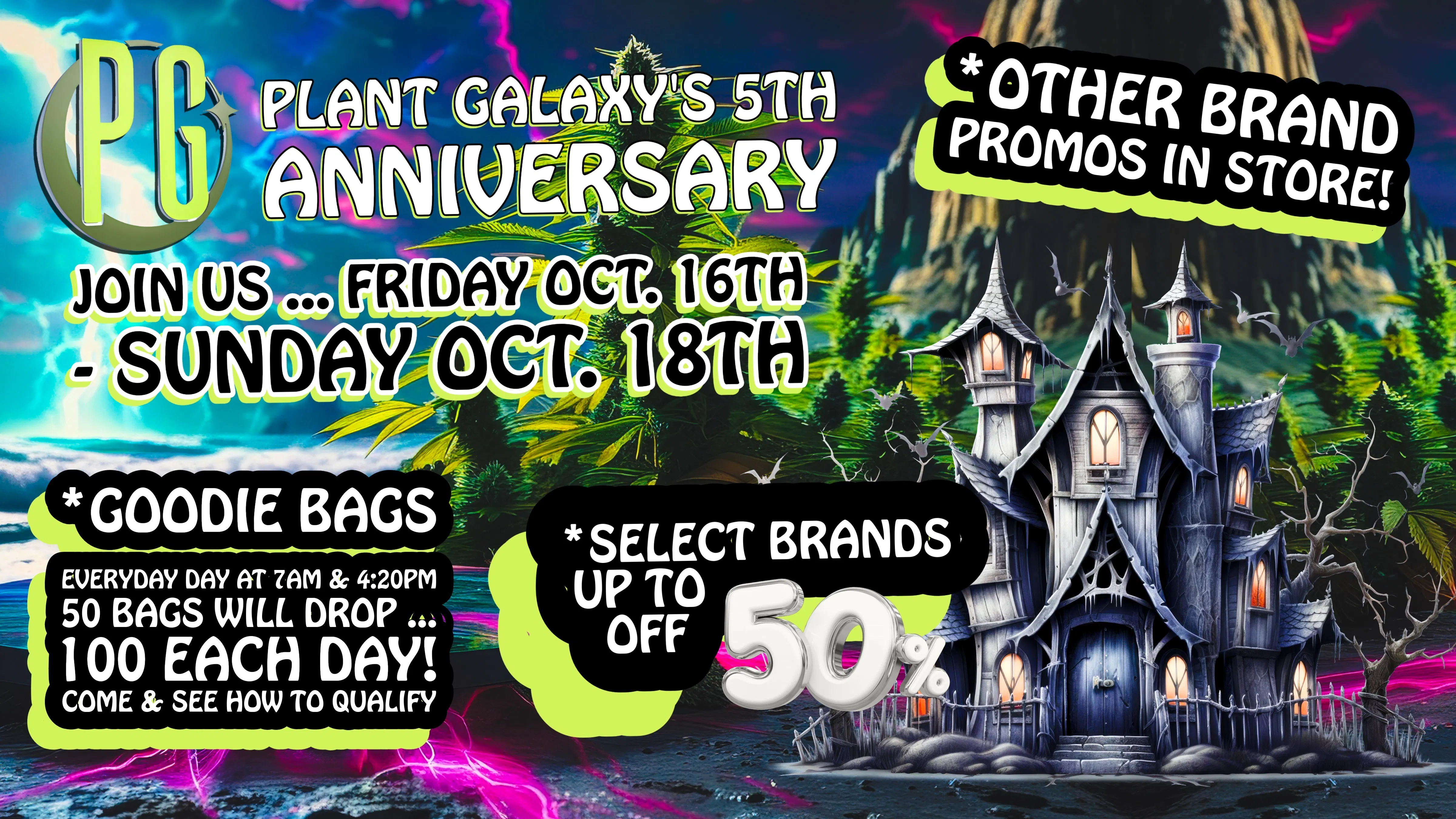 Plant Galaxy listing banner