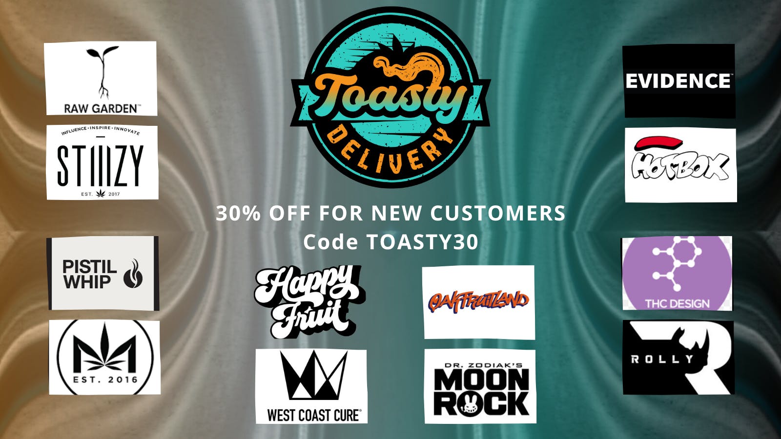 Toasty listing banner