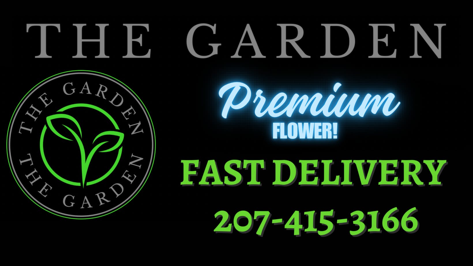The Garden Info, Menu & Deals Weed delivery Waterboro, Maine