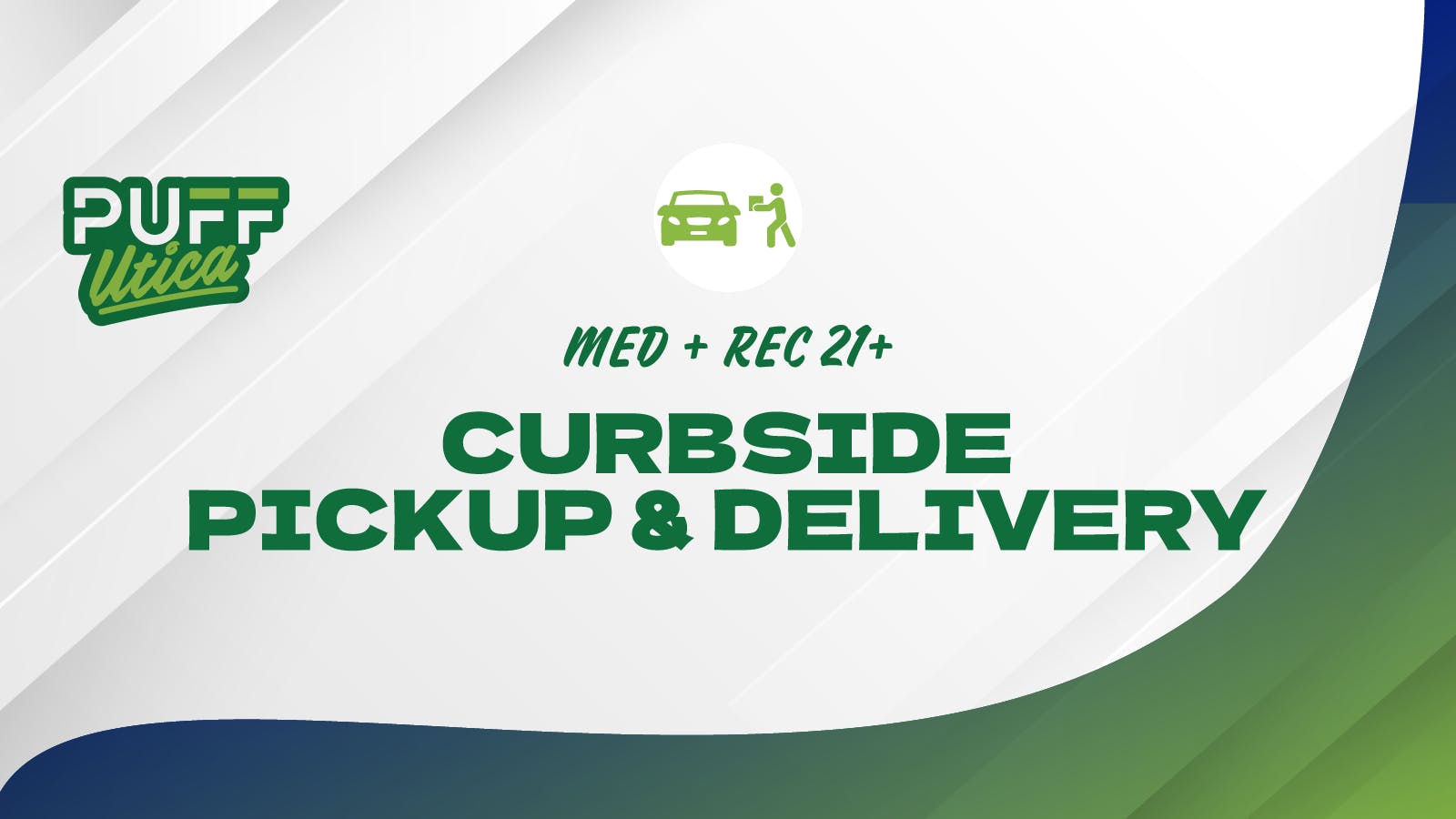 PUFF Utica - Oakland County Delivery Rec & Med listing banner