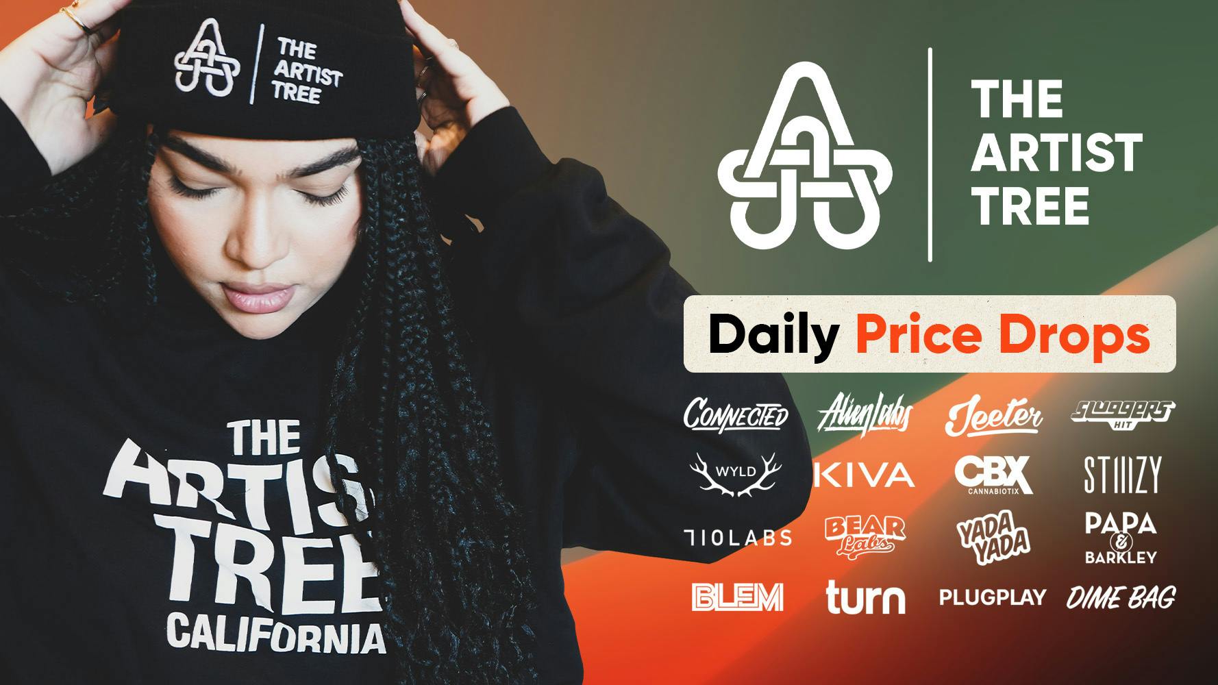 The Artist Tree - Fresno listing banner