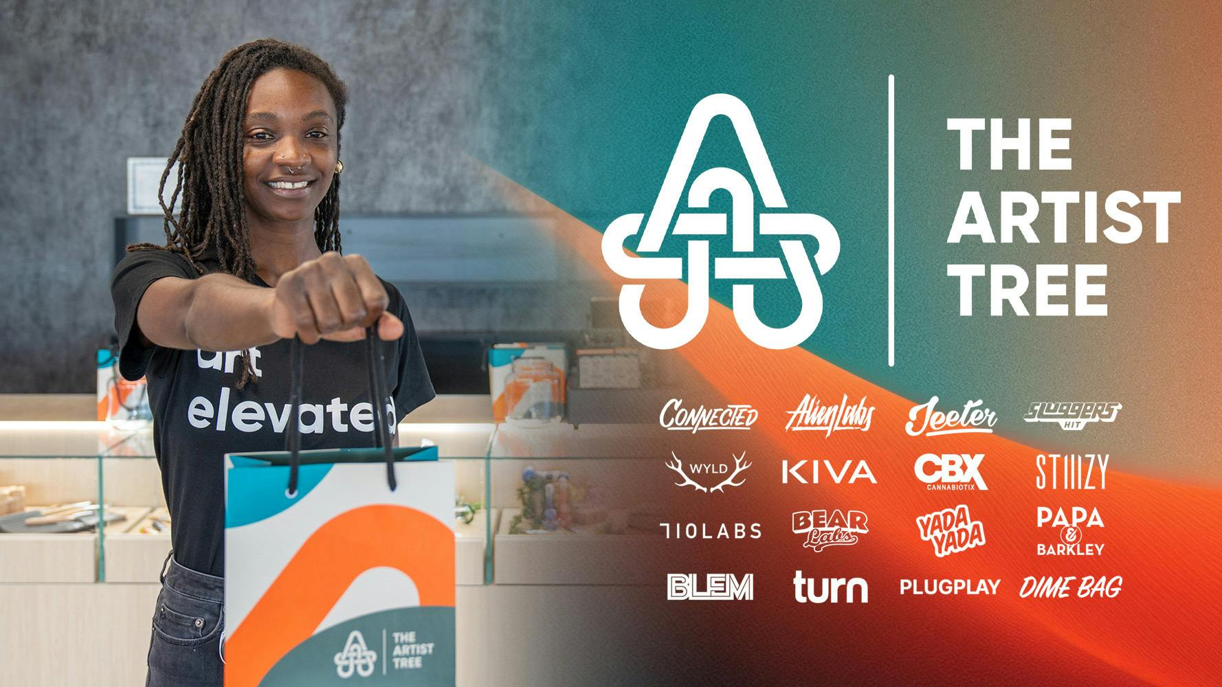 The Artist Tree - Clovis listing banner