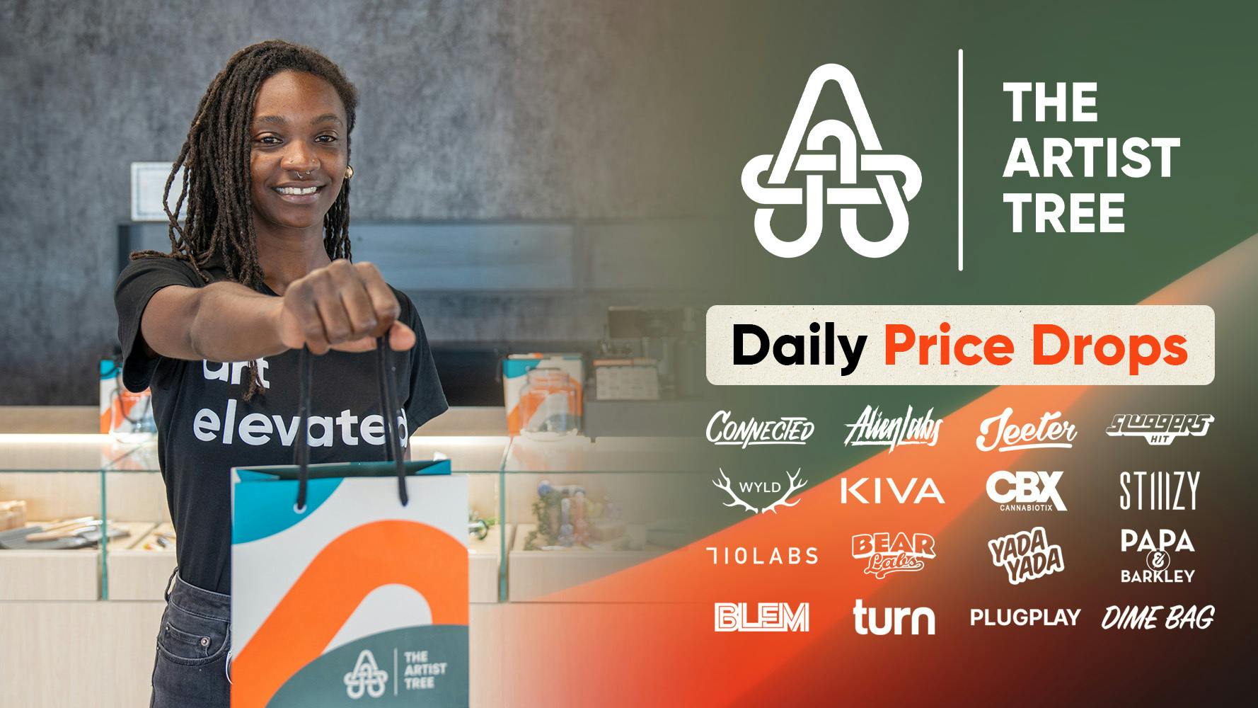 The Artist Tree - Clovis listing banner