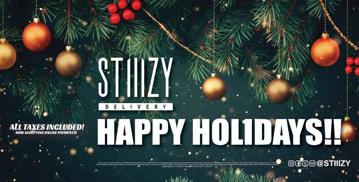 STIIIZY DELIVERY listing banner