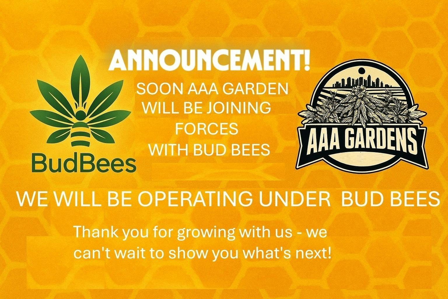 AAA GARDEN listing banner