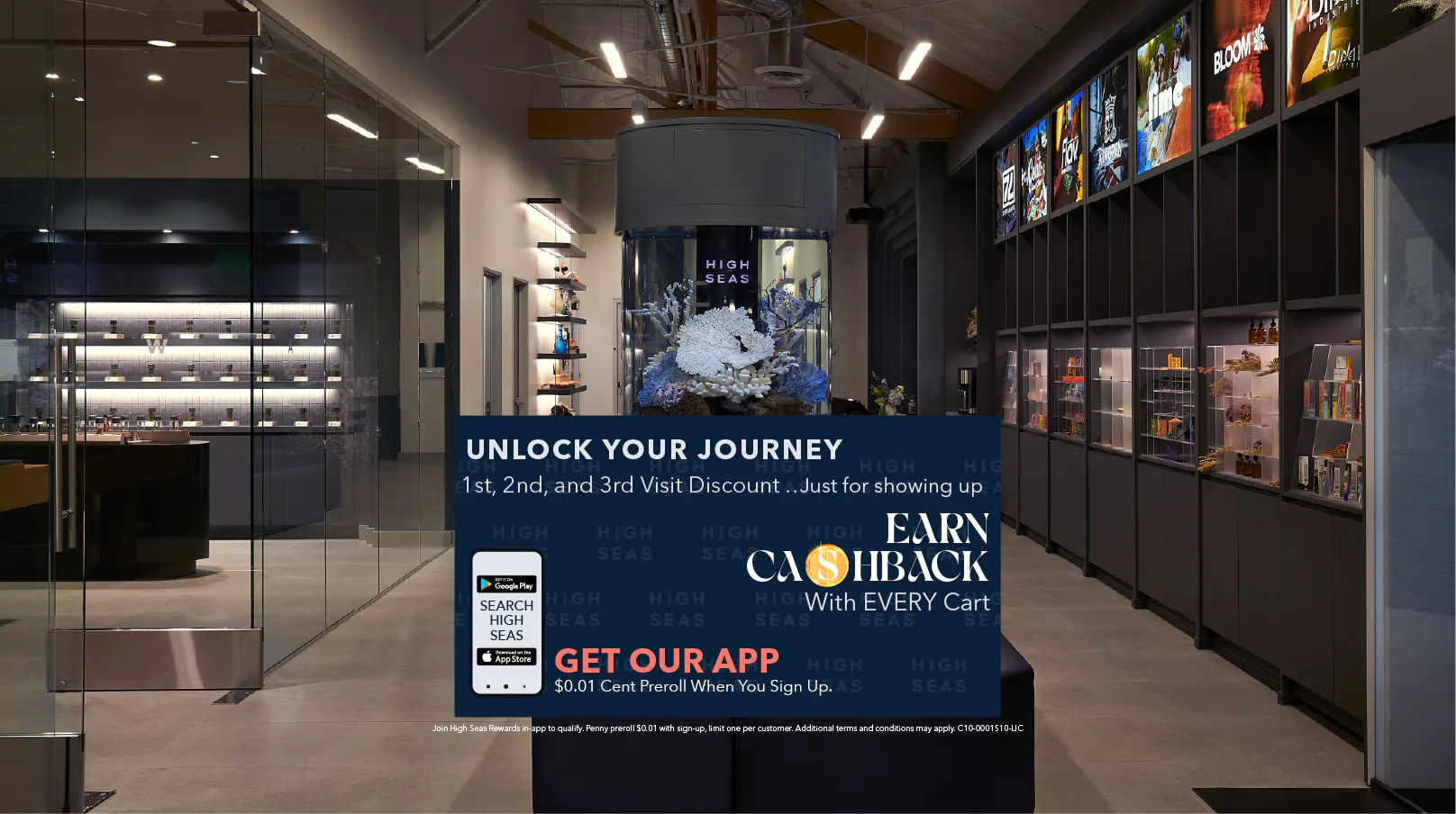 High Seas Delivery - Lake Forest listing banner