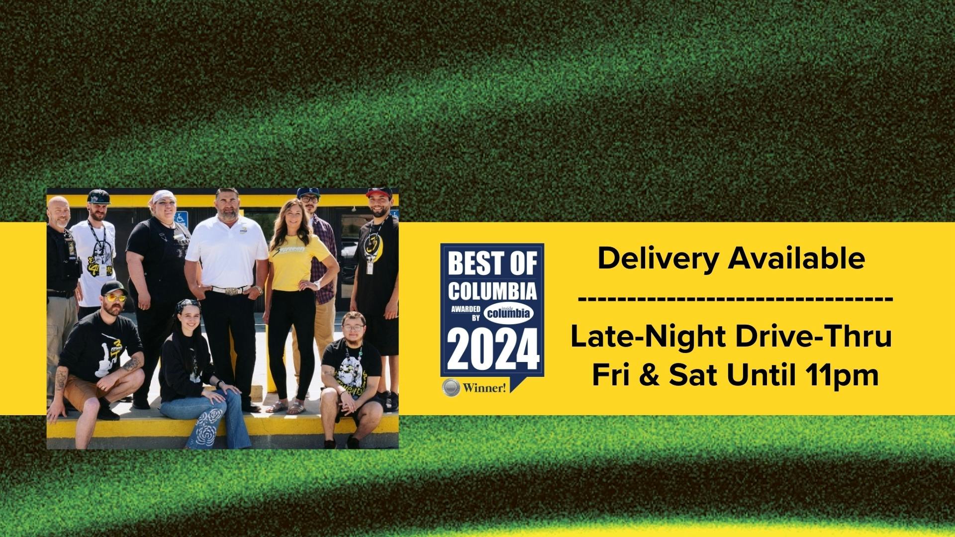 3Fifteen Primo - Columbia Delivery listing banner