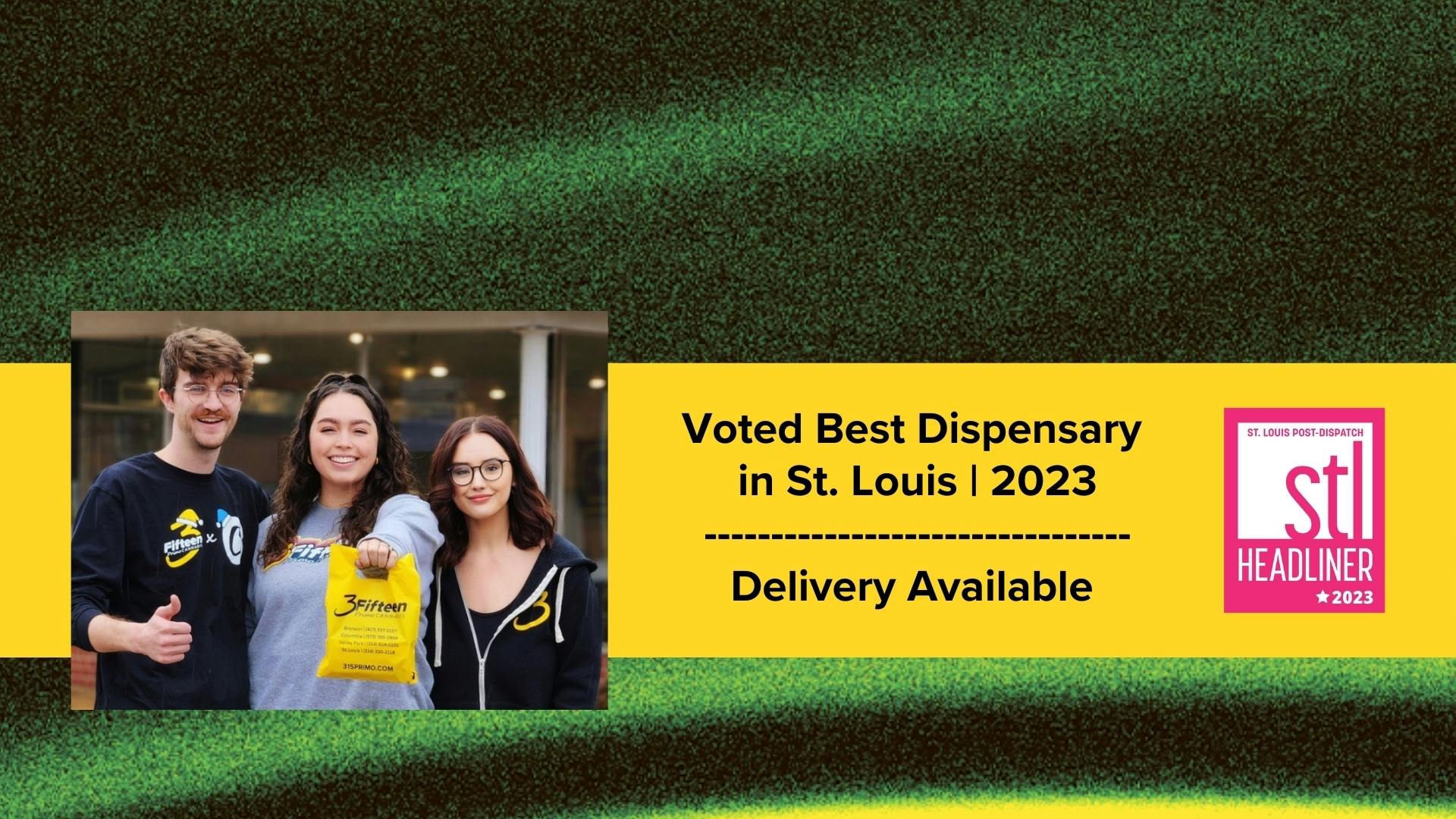 3Fifteen Primo - St. Louis Delivery listing banner