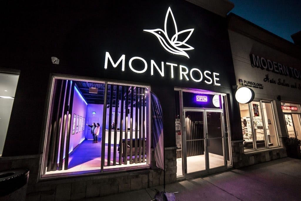Montrose Cannabis DELIVERY listing banner