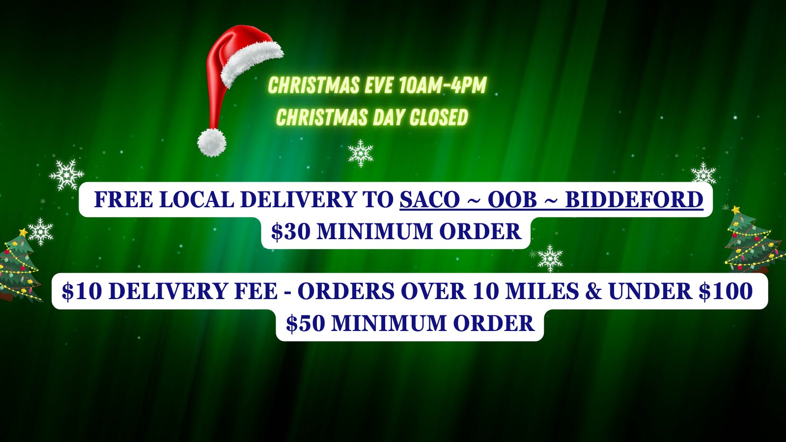 First Class Cannabis - Delivery listing banner