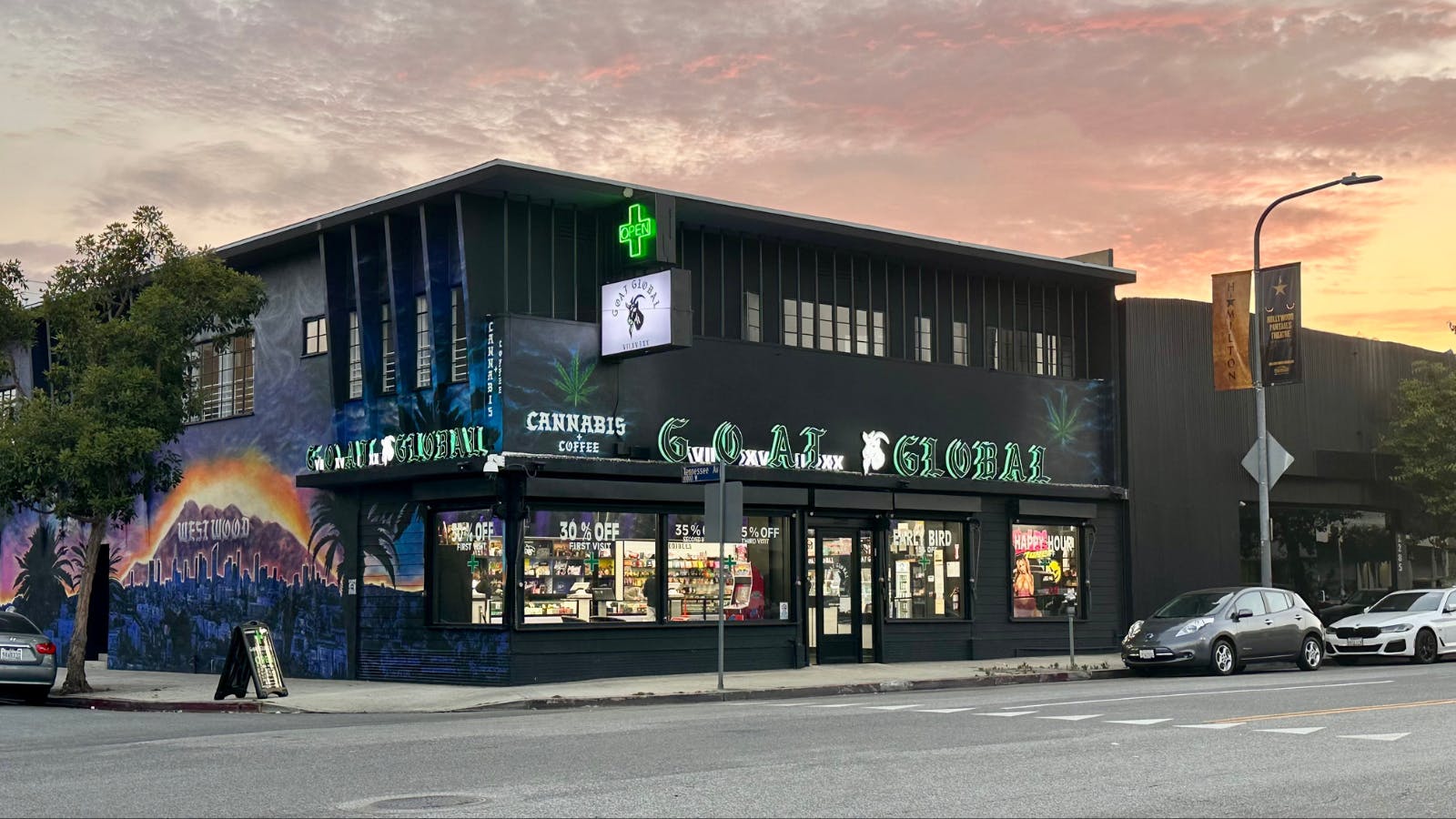 Goat Global Delivery - West Hollywood listing banner