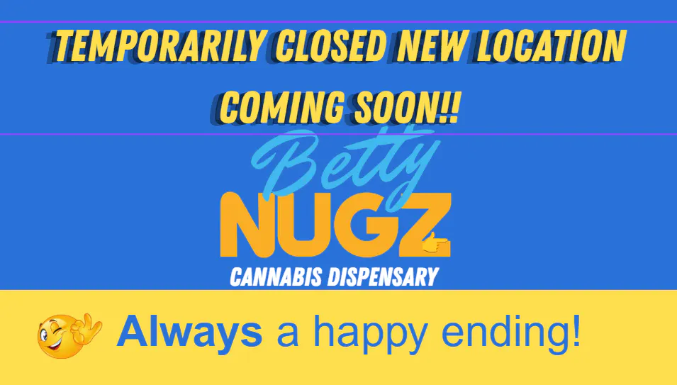 Betty Nugz Delivery listing banner