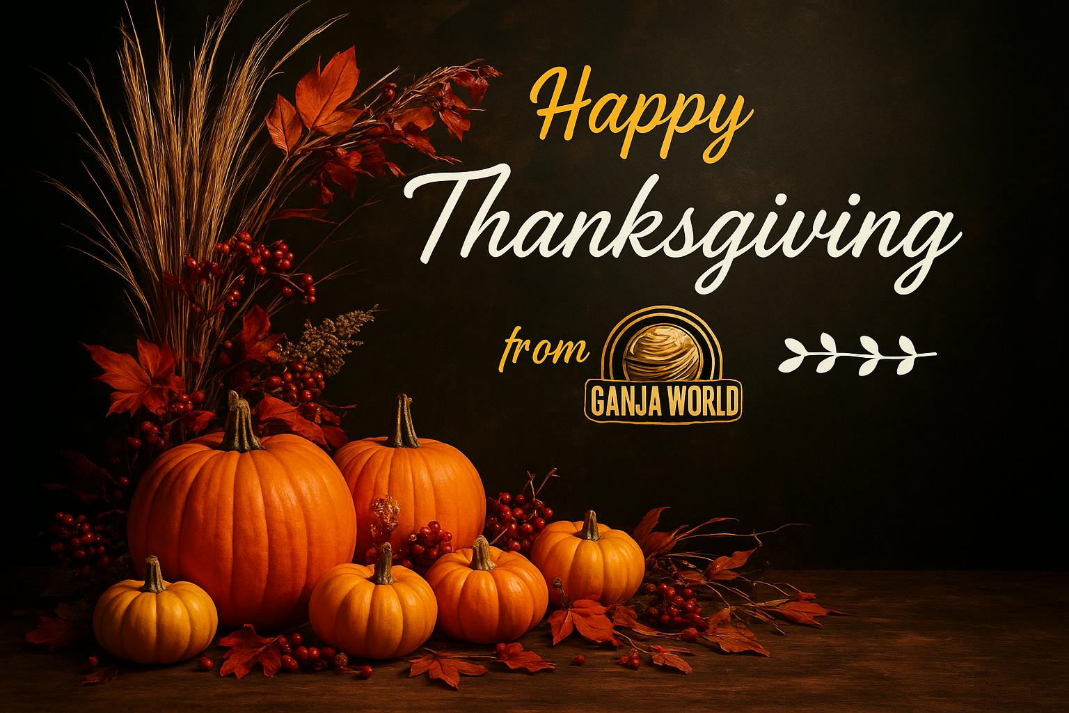 Ganja World listing banner