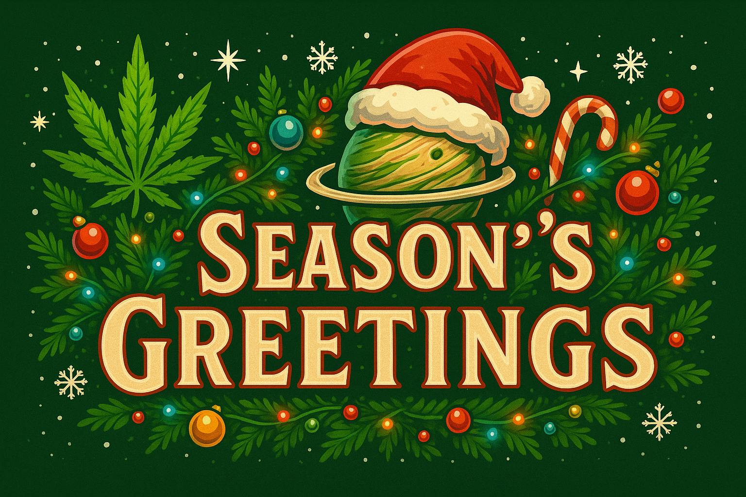 Ganja World listing banner