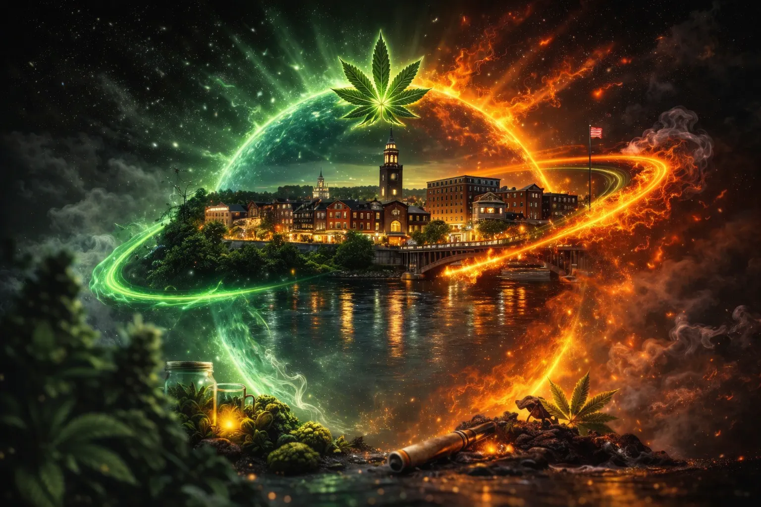 Ganja World listing banner