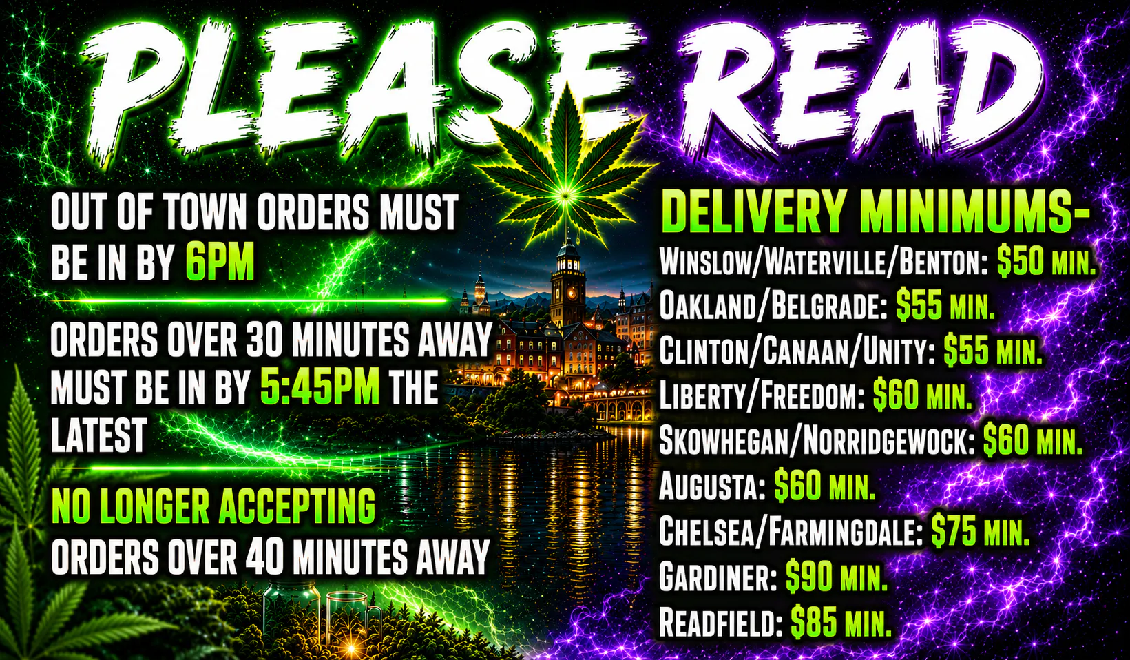 Ganja World listing banner