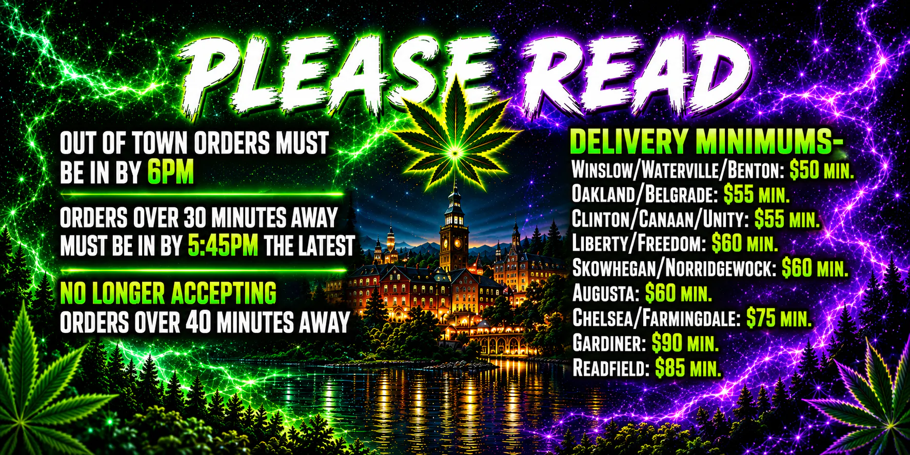 Ganja World listing banner
