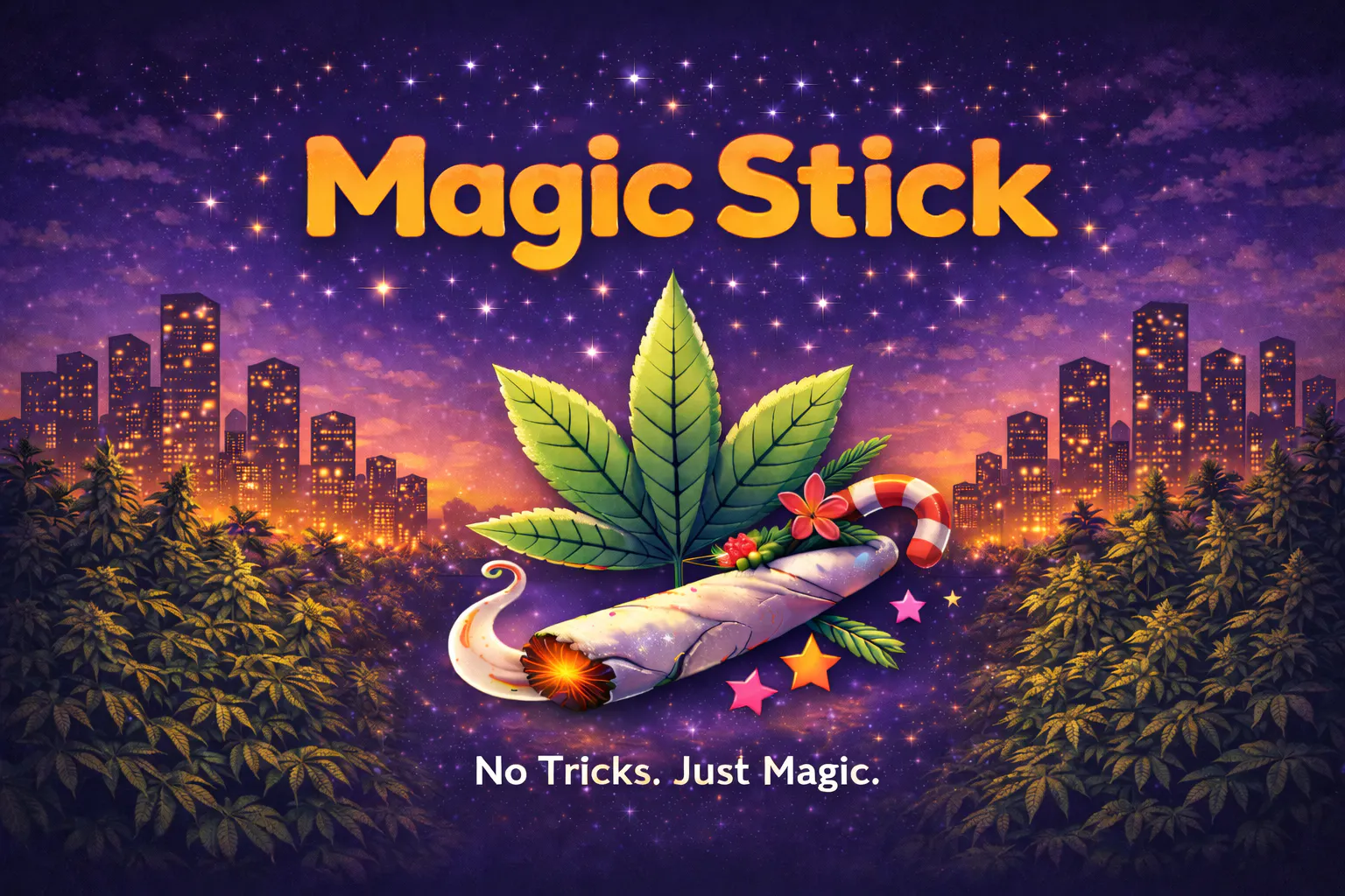 MAGIC STICK listing banner