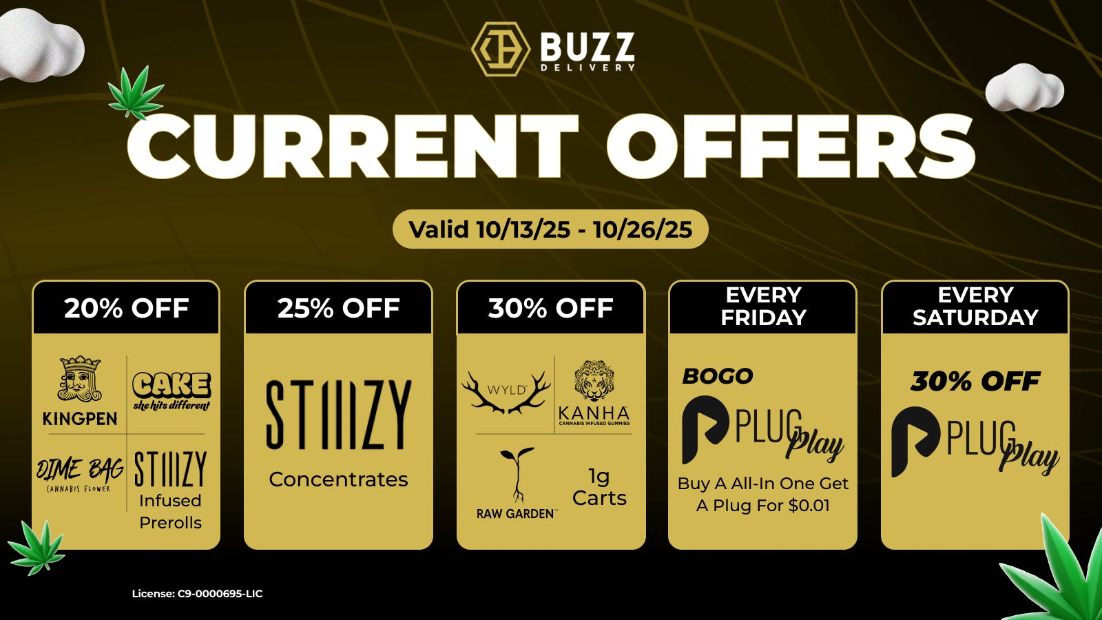 Buzz Delivery - Richmond / Hercules listing banner