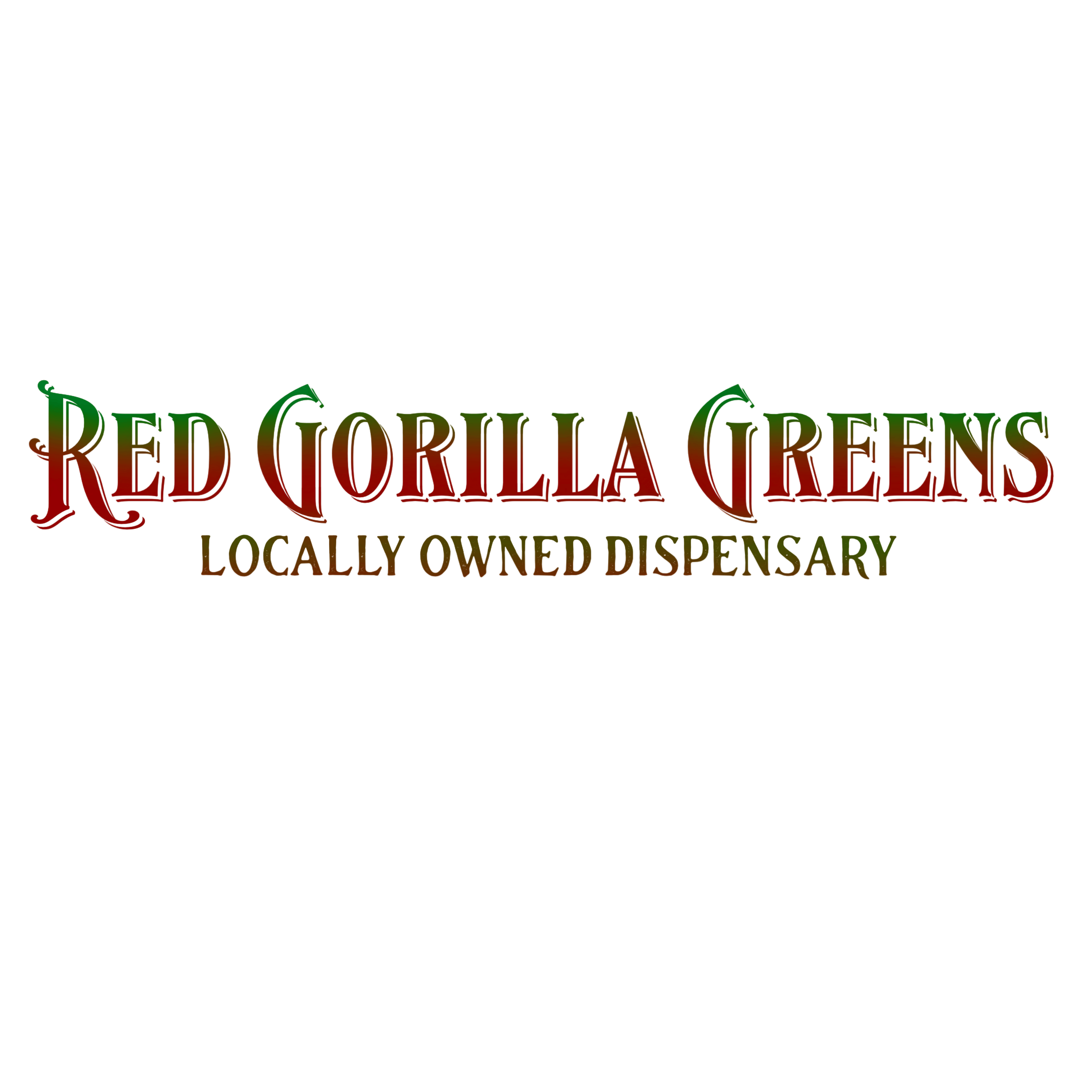 Red Gorilla Greens Delivery West listing banner