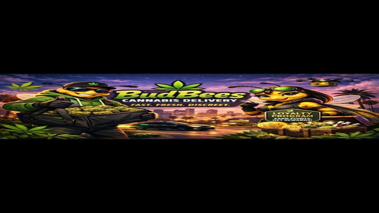 Bud Bees - Sylmar listing banner