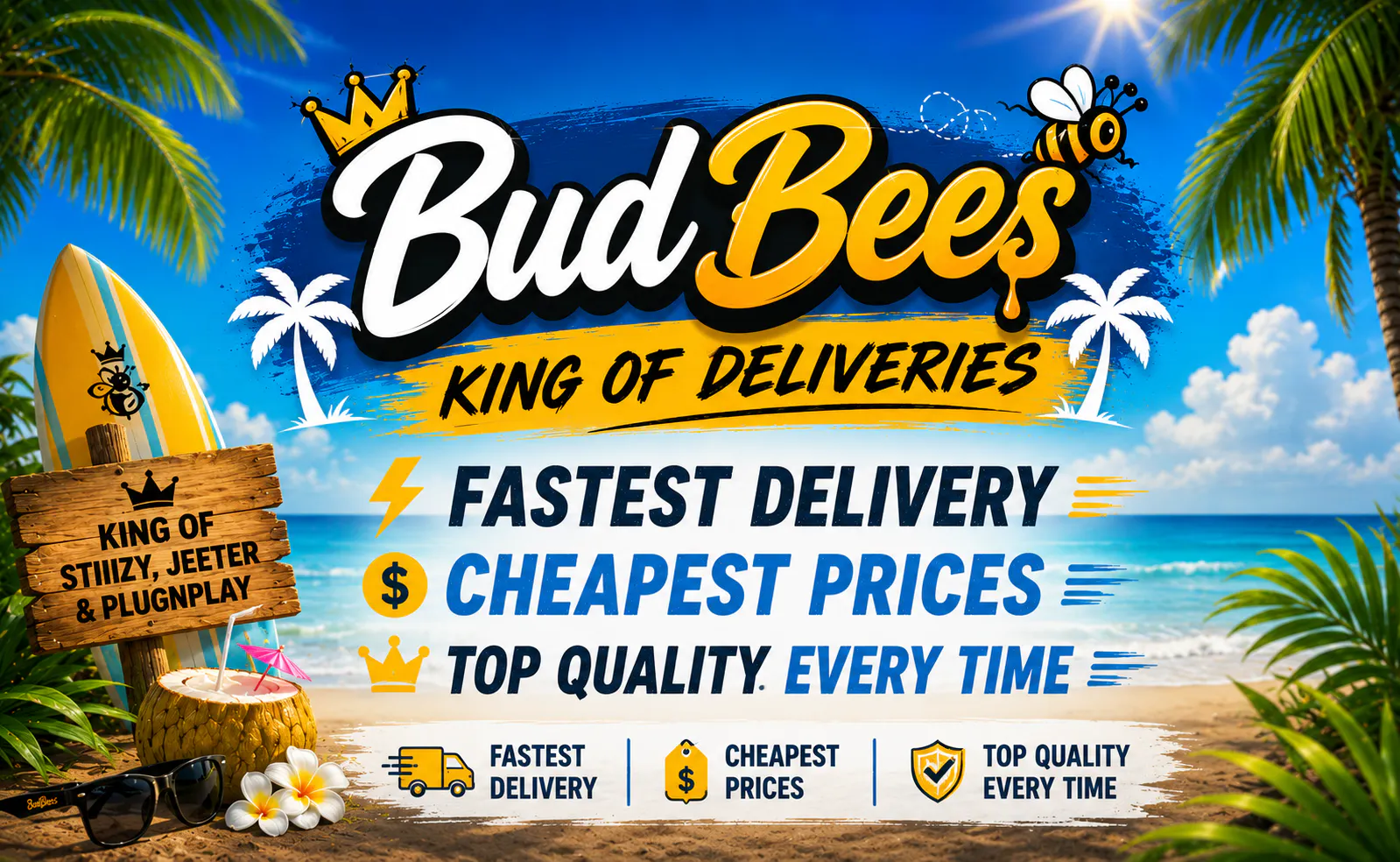 Bud Bees - Sun Valley listing banner