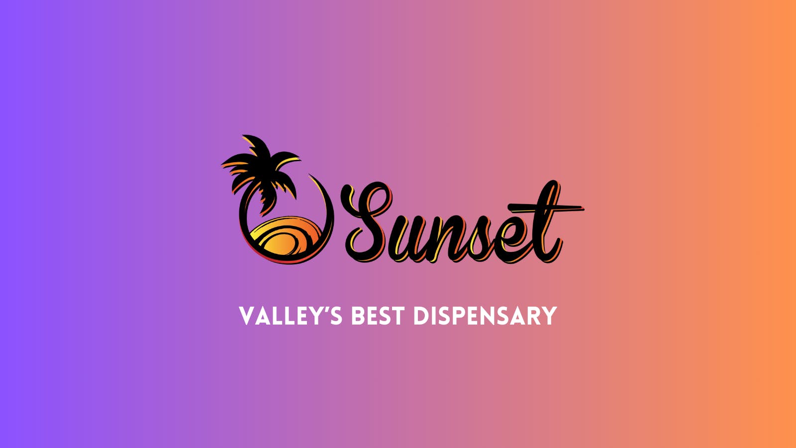 SUNSET listing banner