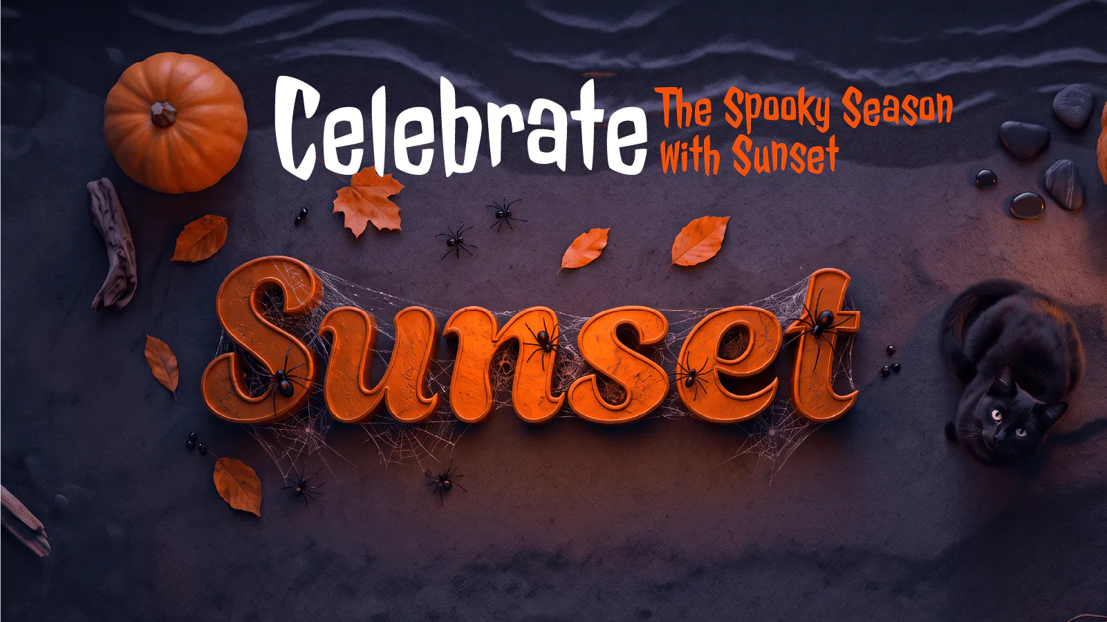SUNSET listing banner