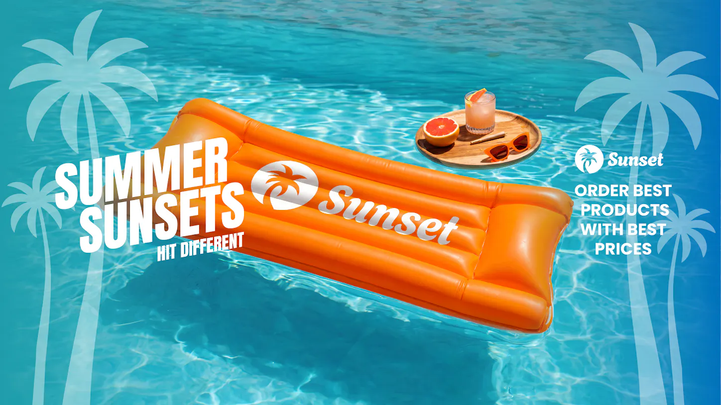 SUNSET listing banner