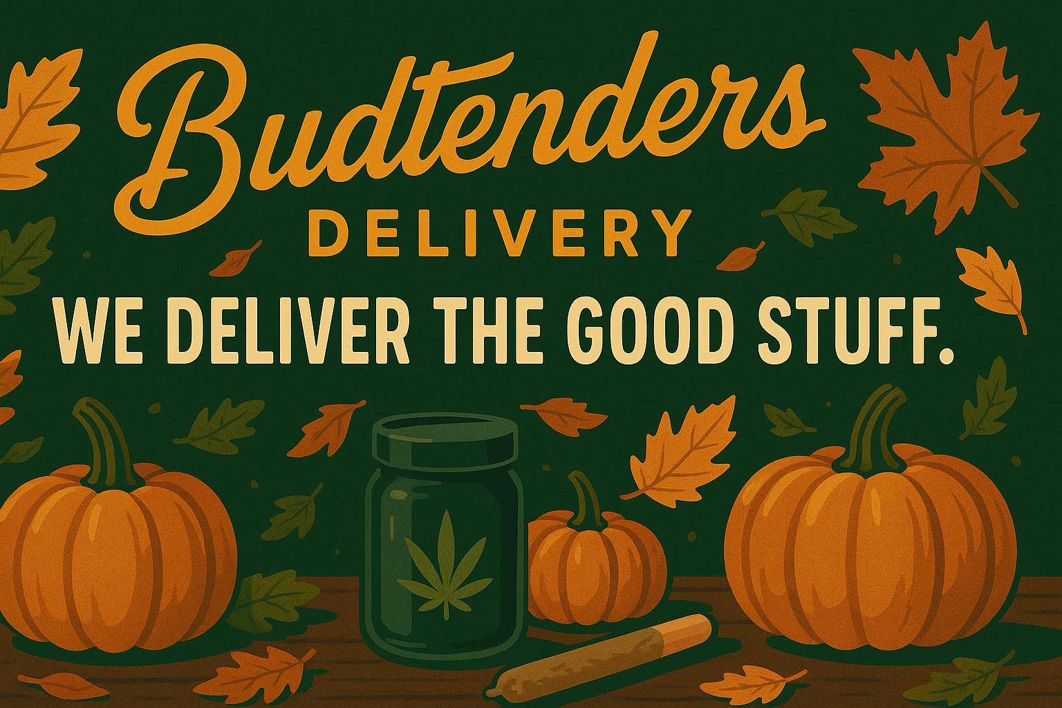 Budtenders Delivery listing banner