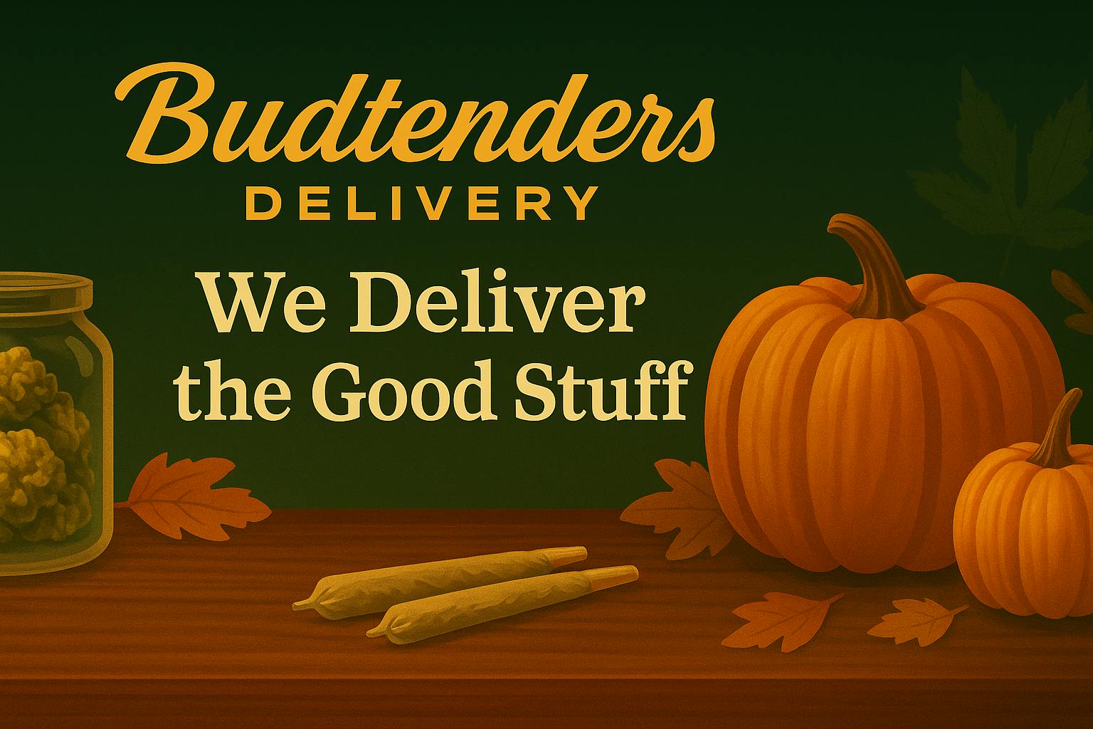 Budtenders Delivery listing banner