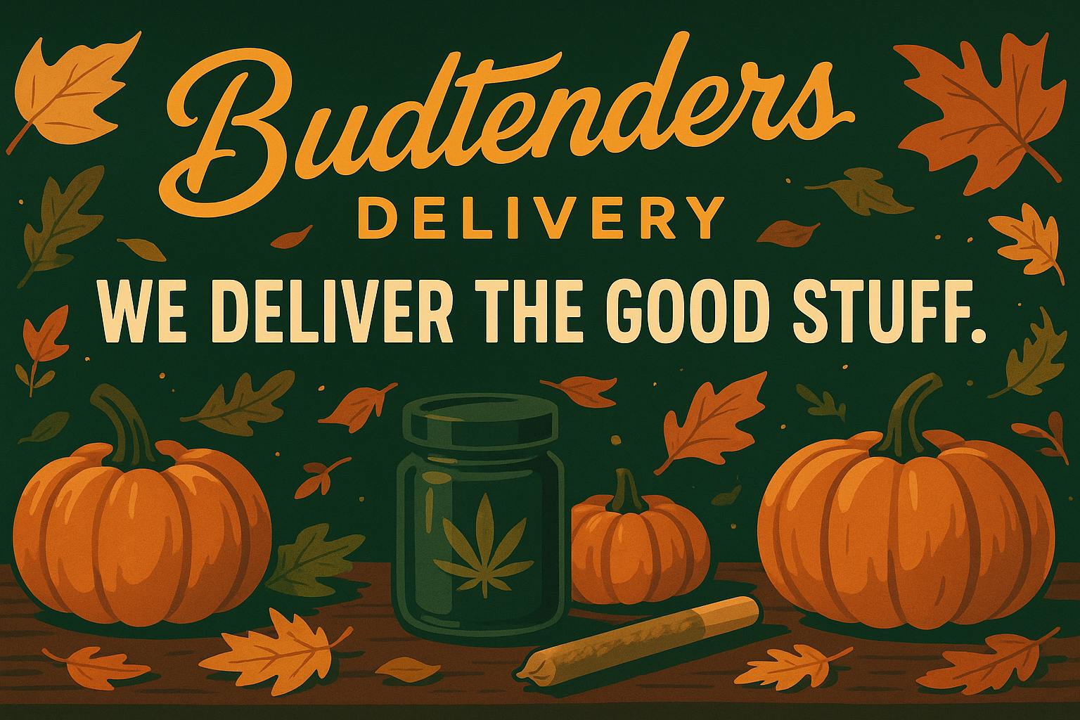 Budtenders Delivery listing banner