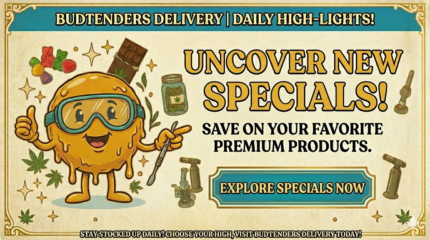 Budtenders Delivery listing banner