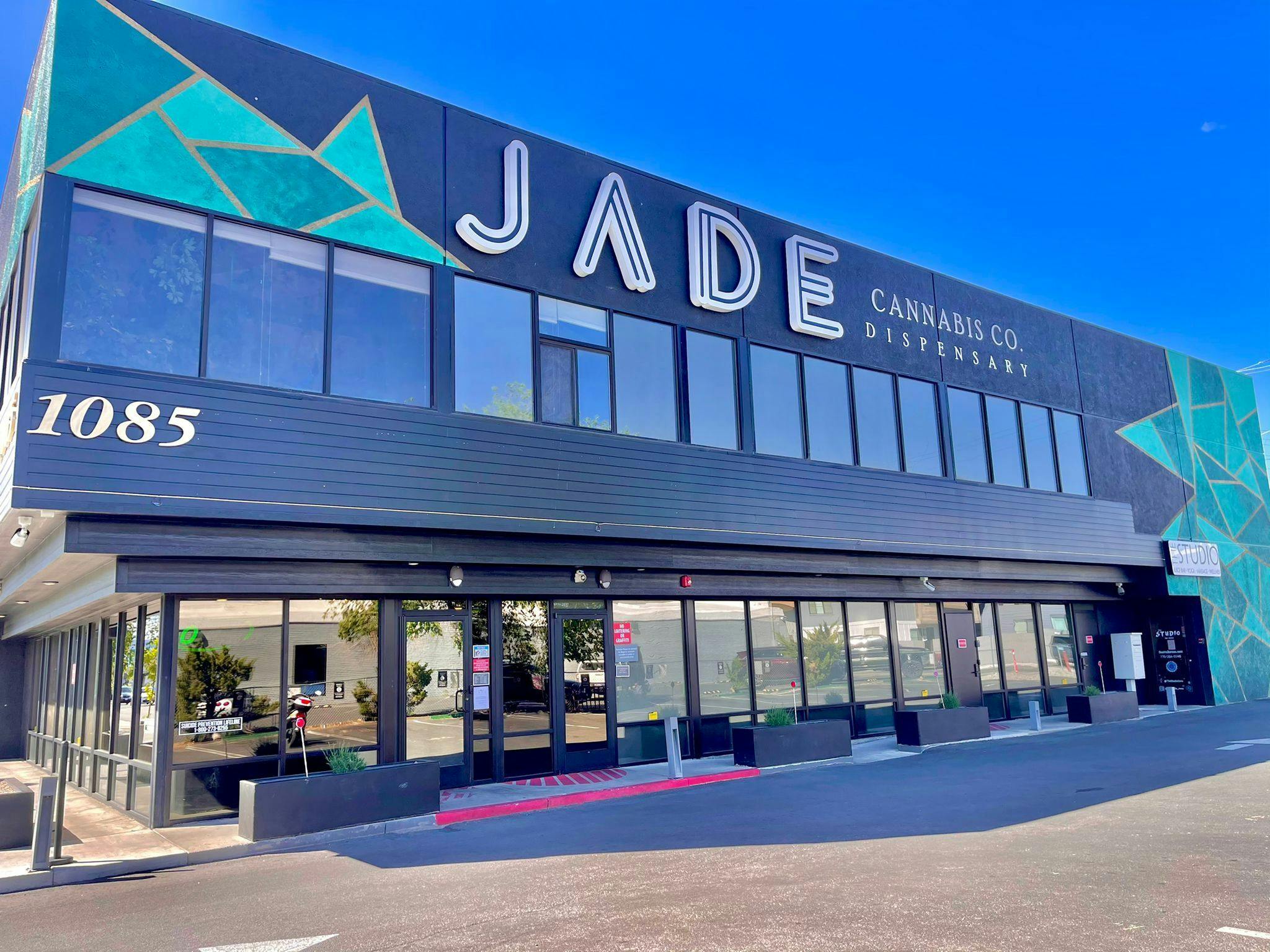 Jade Cannabis Co. - Reno Delivery listing banner