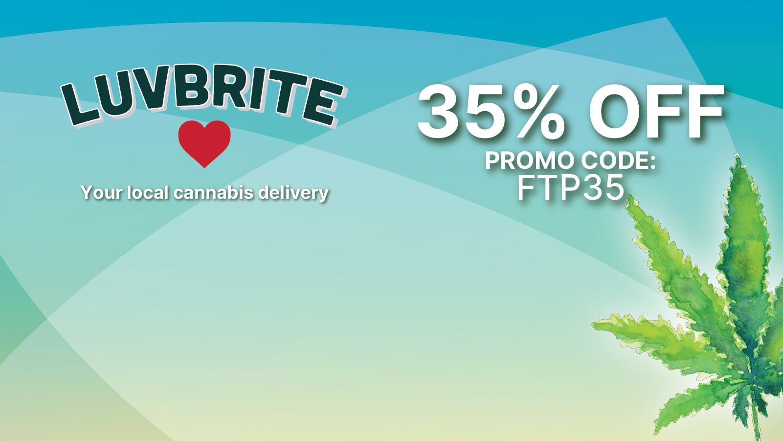 Luvbrite Delivery - Santa Monica listing banner