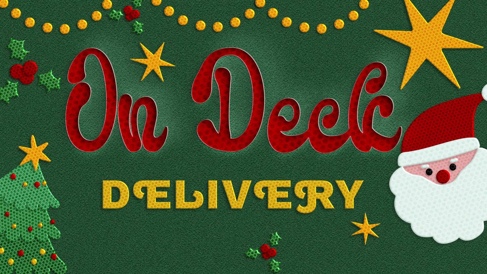 On Deck Delivery listing banner