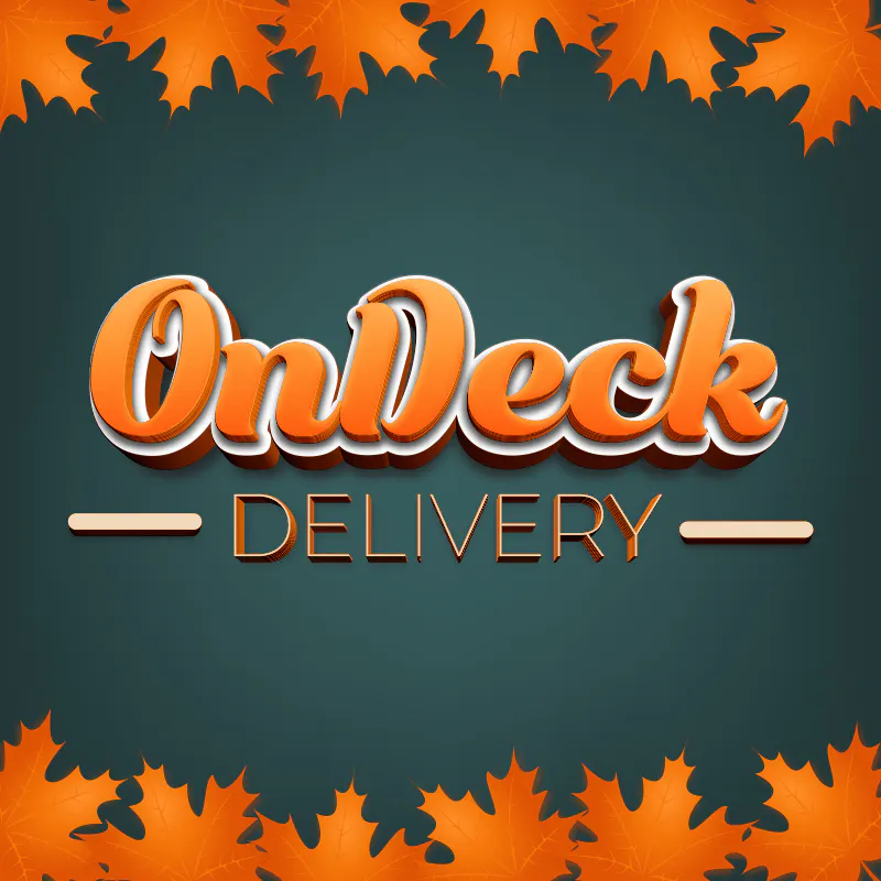 On Deck Delivery listing banner