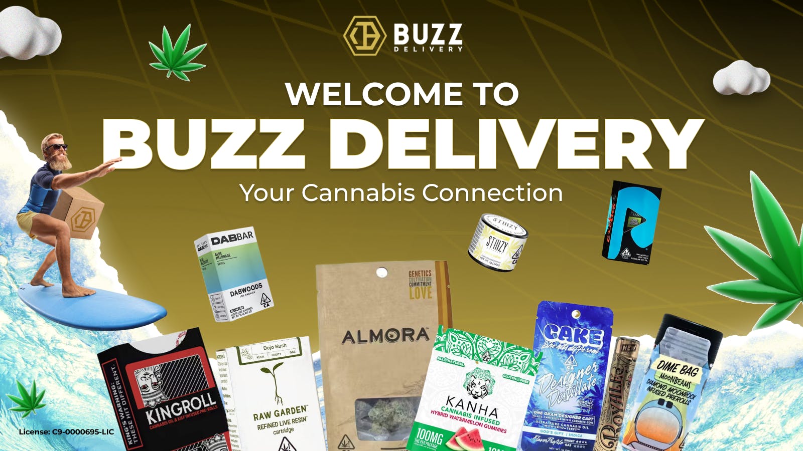 Buzz Delivery - Sunnyvale / Santa Clara listing banner