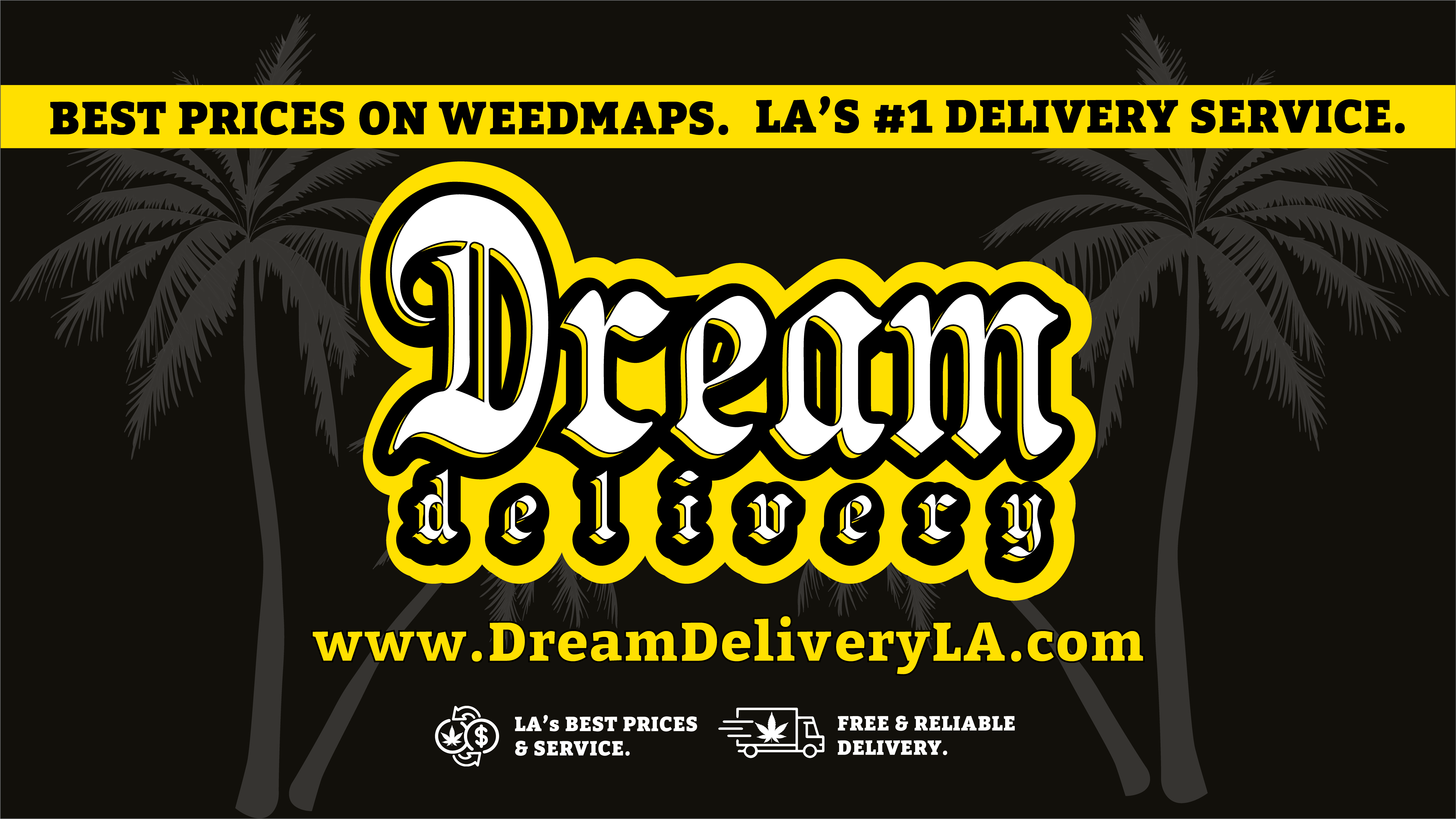 Dream Delivery listing banner