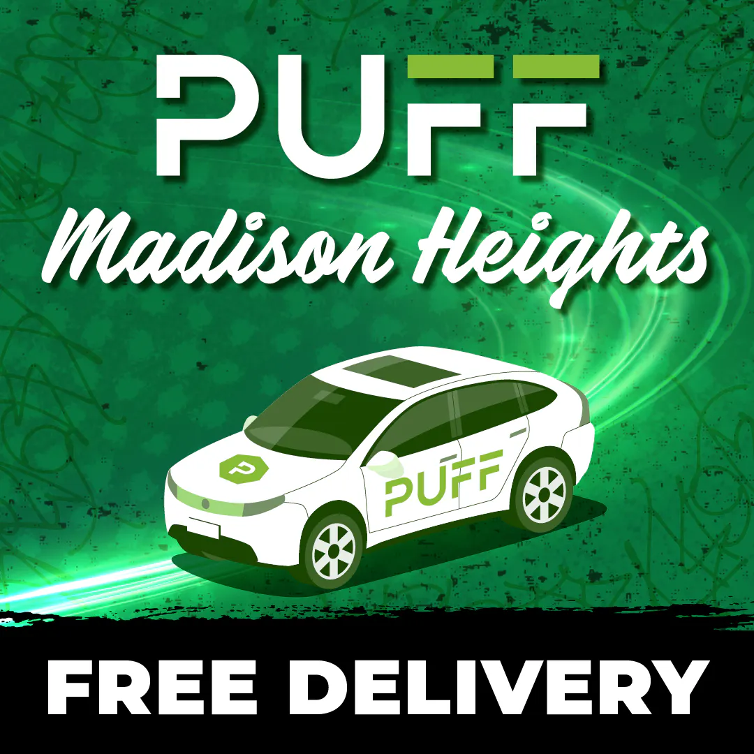 PUFF Madison Heights Delivery - Recreational