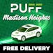 PUFF Madison Heights Delivery - Recreational