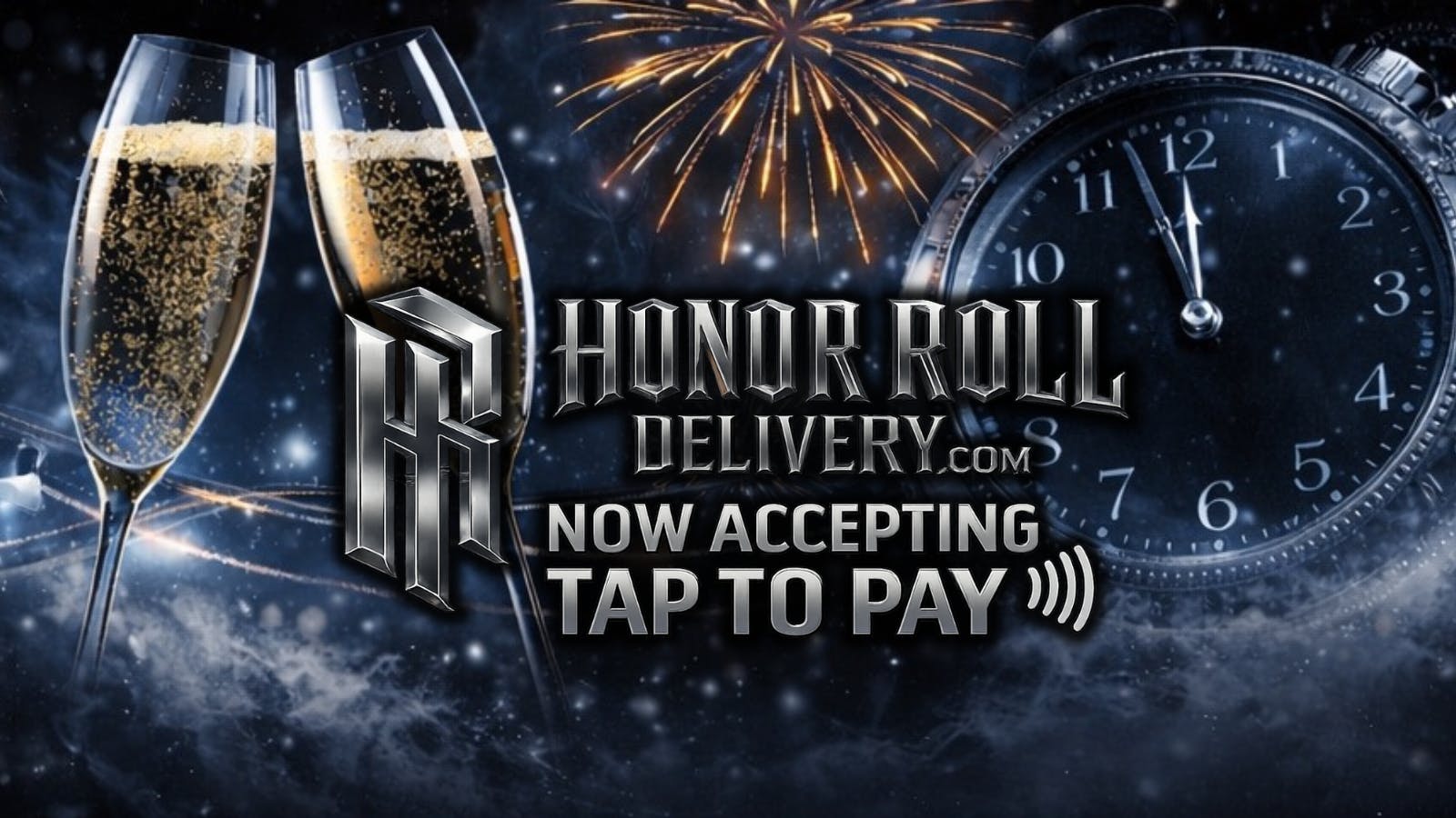 Honor Roll Delivery - Taxes Included listing banner