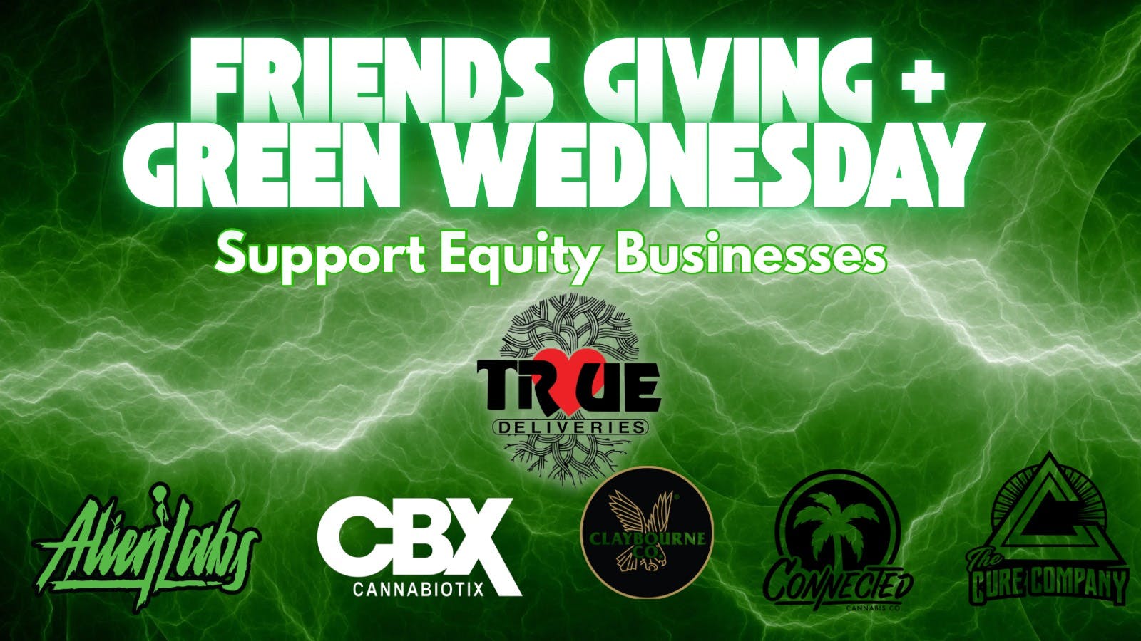 True Deliveries listing banner