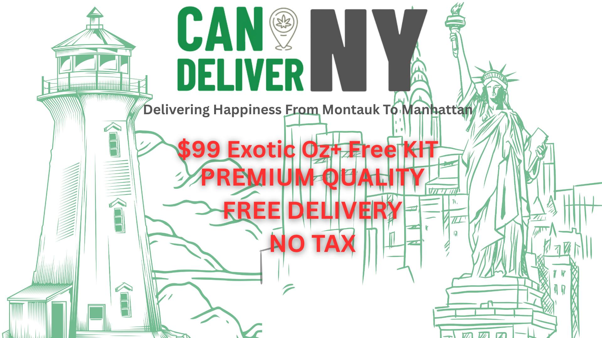 Can Deliver NY - Long Island listing banner