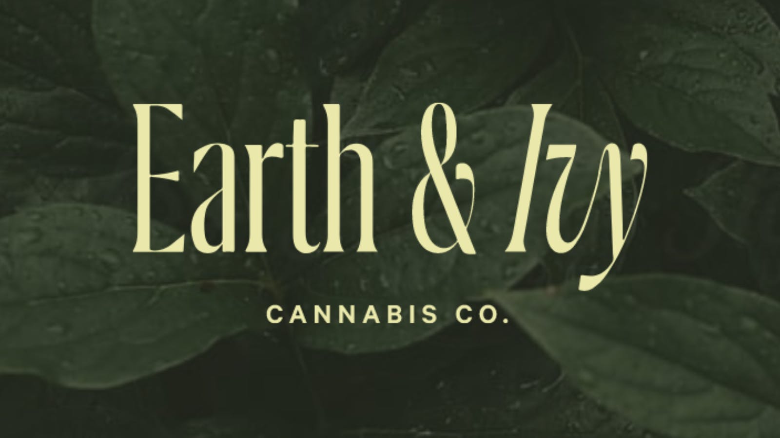 Earth & Ivy Delivery listing banner