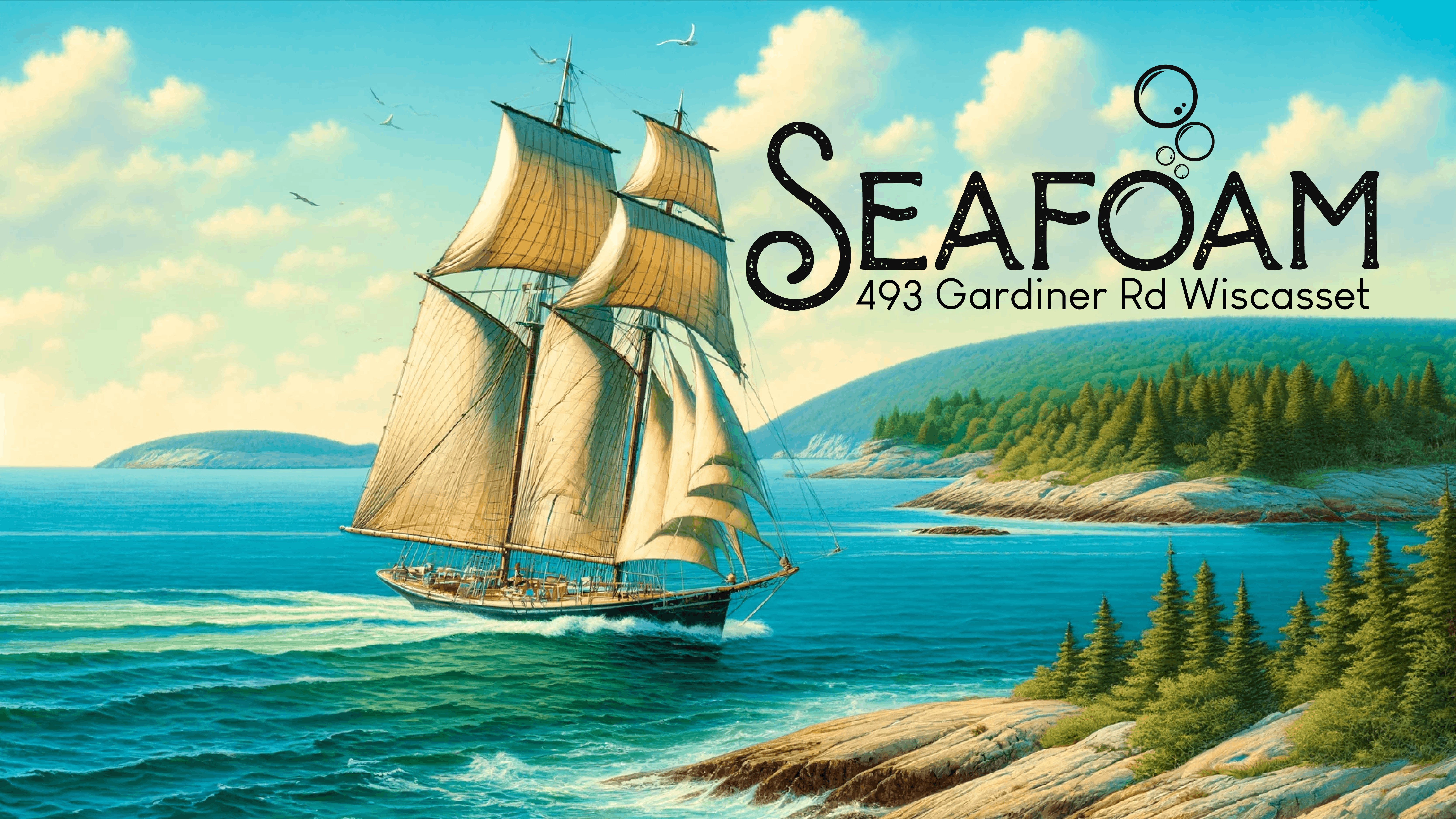 Seafoam Info, Menu & Deals Weed delivery Wiscasset, Maine