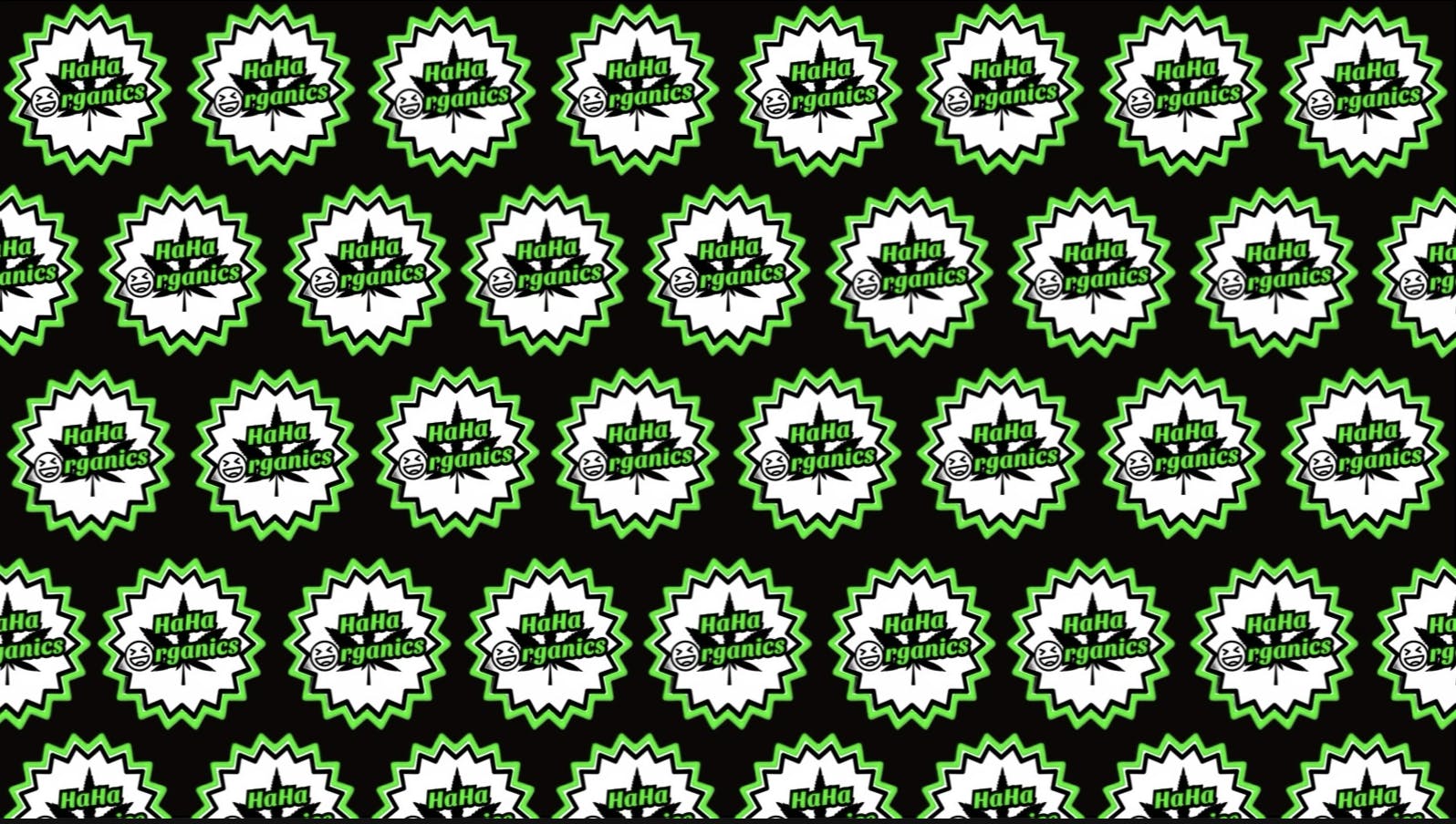 Haha Organic listing banner