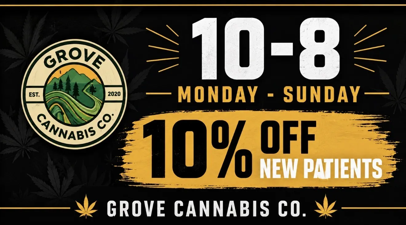Grove Cannabis Company (Pickup Available) listing banner