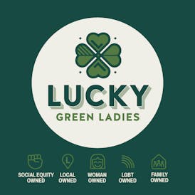 Lucky Green Ladies - FREE Delivery
